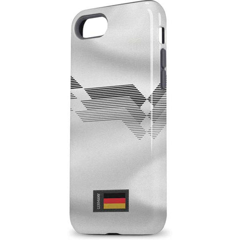 Germany Soccer Flag iPhone 8 Pro Case